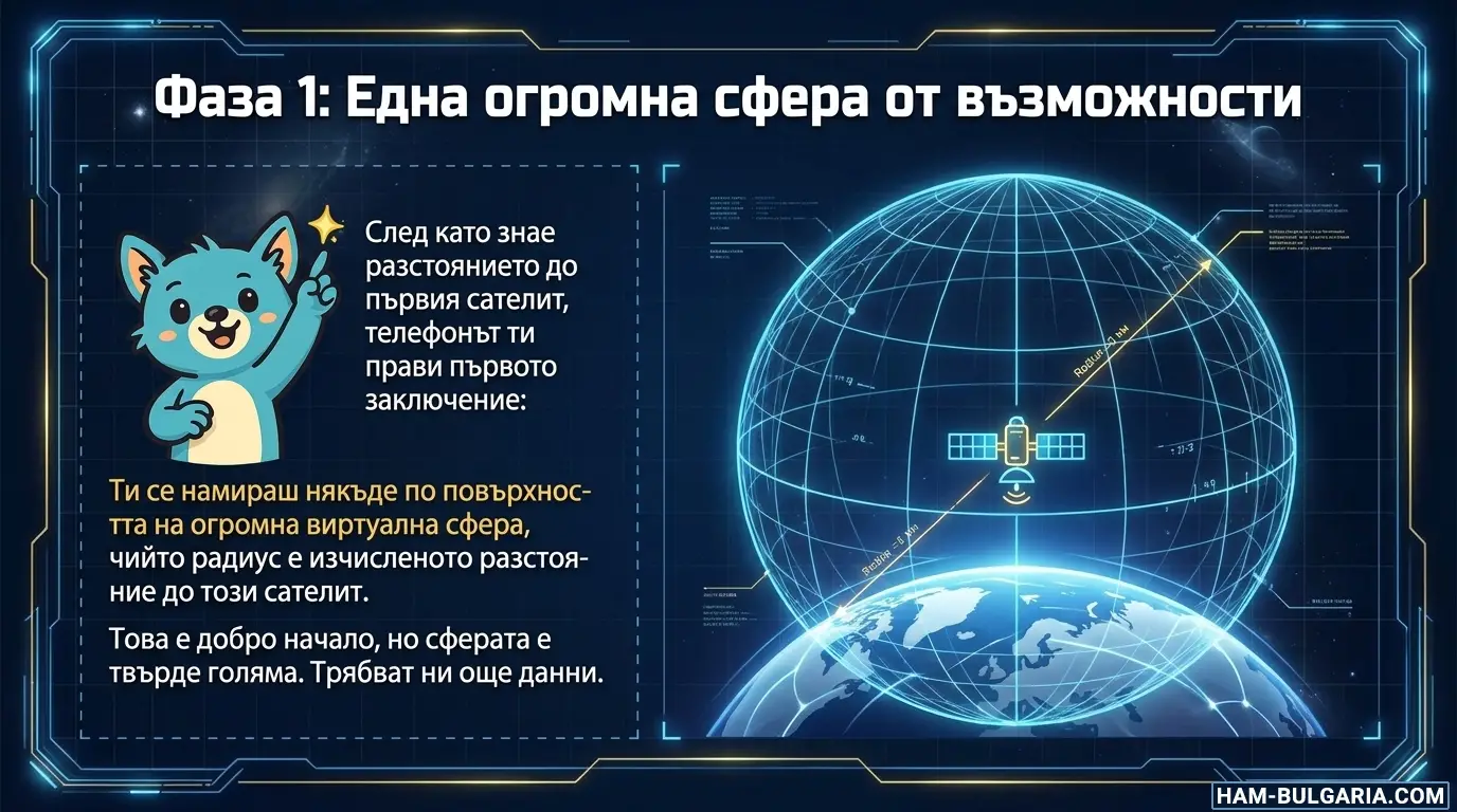 Какво се случва, когато искаме да знаем къде сме? Какво се случва, когато искаме да знаем къде сме?