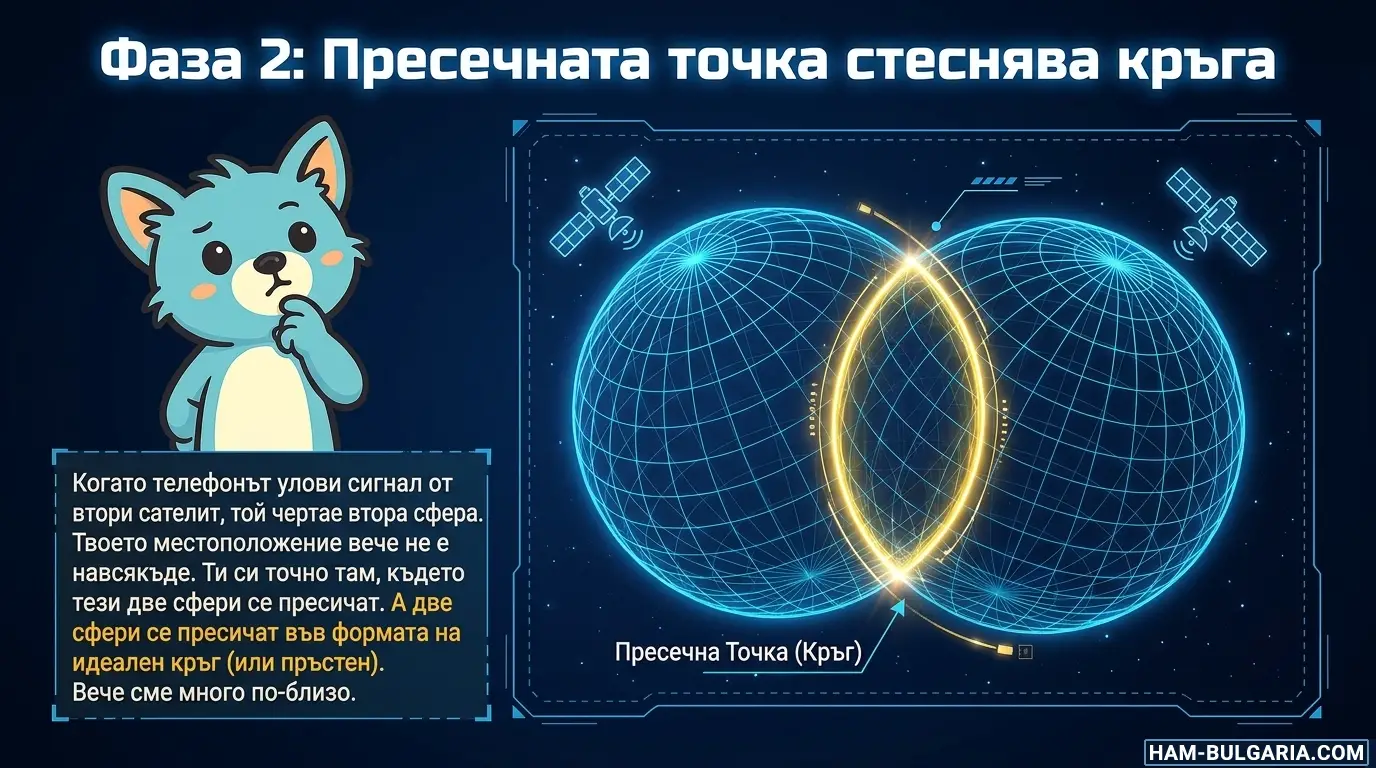 Триангулацията и корекциите Триангулацията и корекциите