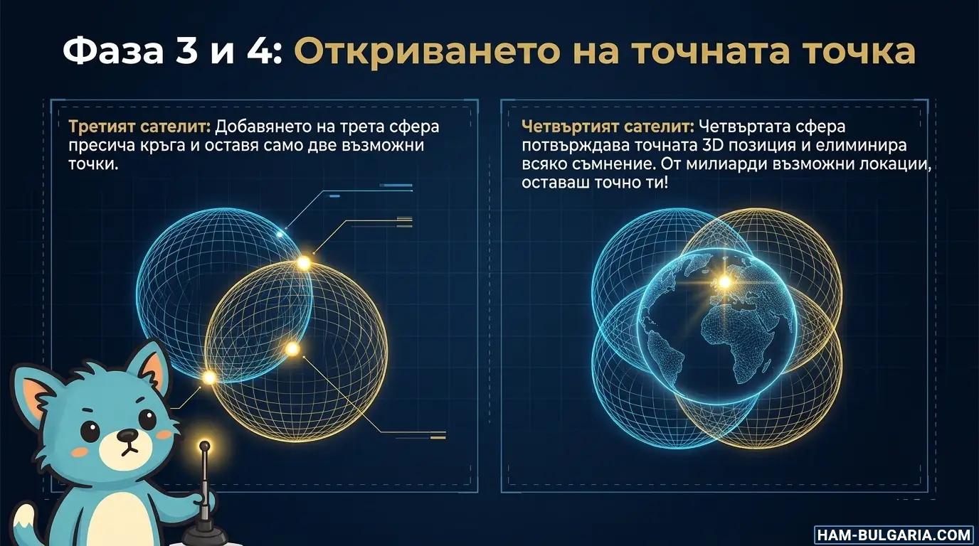 Триангулацията и корекциите Триангулацията и корекциите
